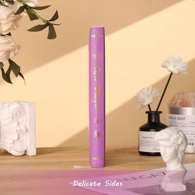 Journals for Women, 256 Pages 100 GSM Thick Paper, Hardcover Journal for Writing, College Rule Notebooks for Note Taking, Diary Notepad, 5.2 x 7.7 in