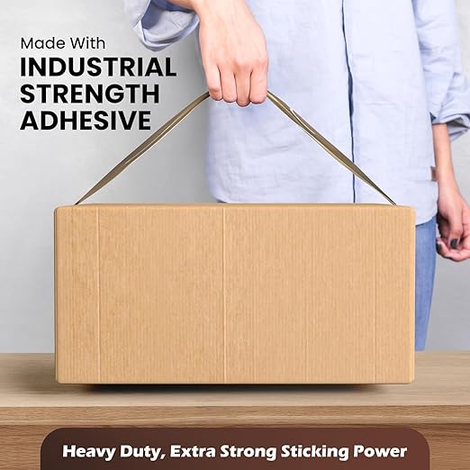 36 Rolls [Upgraded] 2" Brown Premium Packing Tape, 110 Yards, 2.2 mil, Heavy Duty Packaging Tape for Shipping, Moving, Sealing - Stronger & Thicker