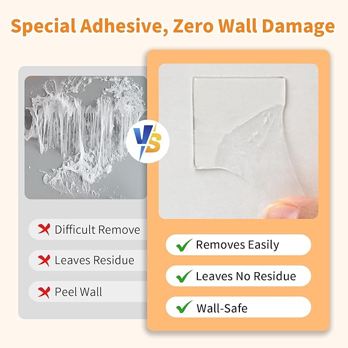 Smarpau Large Felt Cork Board, 12 Pack Black Bulletin Board for Walls 48"x36", Corkboards with Safe Removable Adhesive Tabs Pushpins, Cork Bulletin Board for Home Office