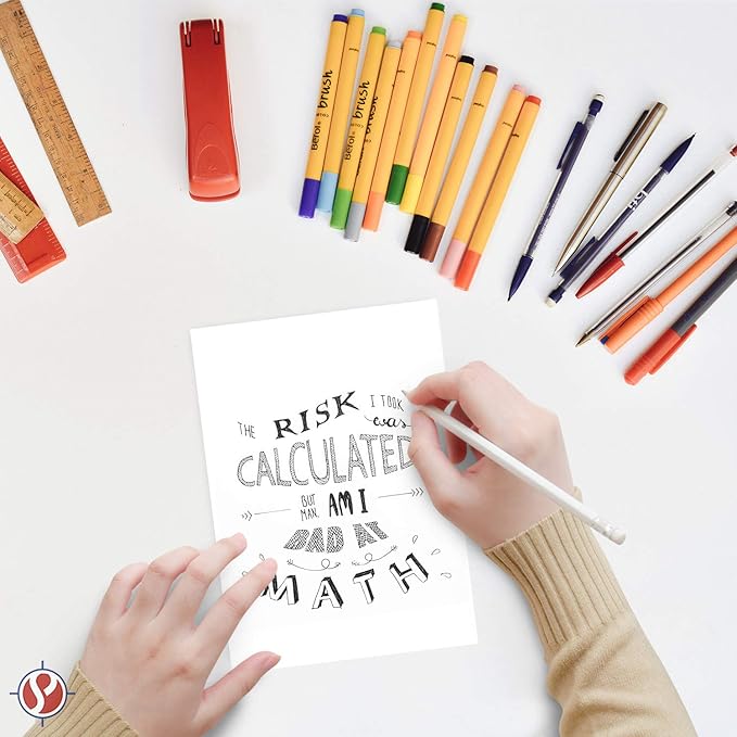 White Memo Sheets, 20lb Paper, 500 Sheets Per Pack (3 x 5)