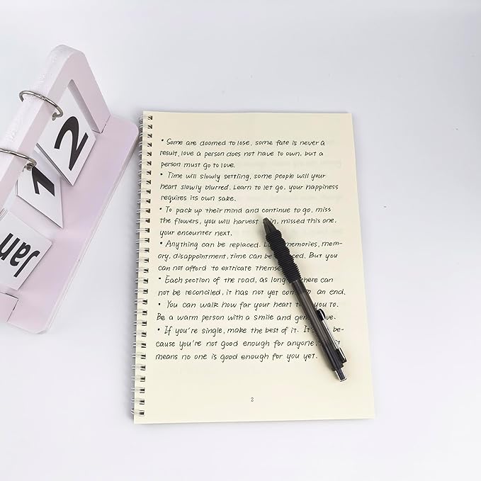 Fengtaiyuan Black Ink, 0.5mm, Retractable Gel Ink Rollerball Pens, Extra Fine, Comfortable Grip, Easy Hold, Writting Smooth, 12 Pack (BlackZS05P12)