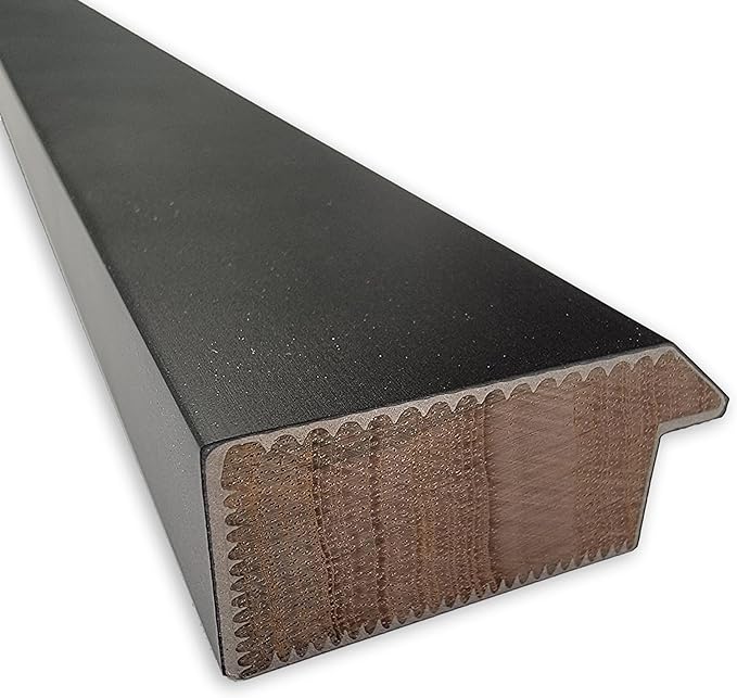 Amanti Art Black Cork Board for Wall, 15x21 Vision Board with Black Wood Frame, Small Corkboard Office Decor for Home Organization, Casual Corkboard Pinboard to Display Items for Home Organization in