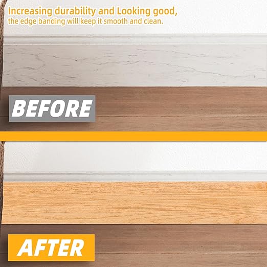 GSCIT Club Maple Wallpaper, 15.7 inch X 15ft Self Adhesive Wood Grain Repair Tape Patch for Tables, Chairs, Baseboards, Doors, Windows, Floors, Handicraft DIY.