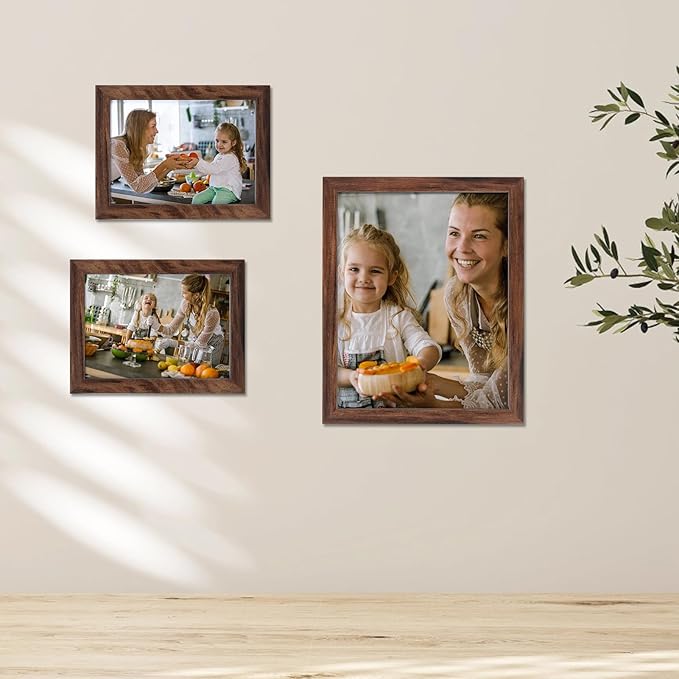 ZBEIVAN Photo Paper 5x7, 8x10 inch, Glossy Photo Papers 100 Sheets, 200 GSM Paper for Printer (50 Sheets of each size 5x7, 8x10)