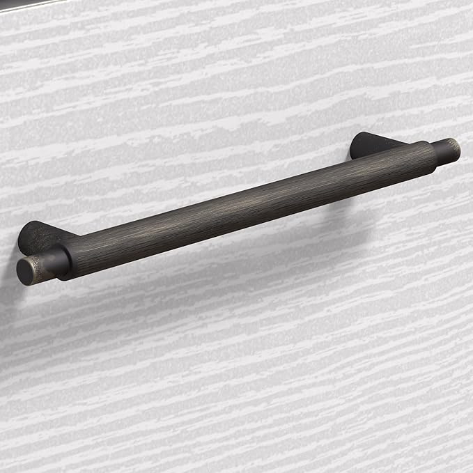 Bush Furniture Key West 2 Drawer Mobile File Cabinet, Rolling File Cabinet for Home Office