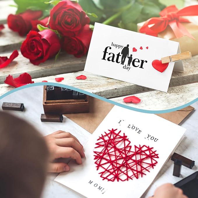 OcePor 75 Sheets White Cardstock 8.5 x 11, 92lb/250gsm Card Stock Paper, Thick Printer Cardboard Paper, Heavy Cardstock for Invitation, Resume, Certificate, Business Cards, Office