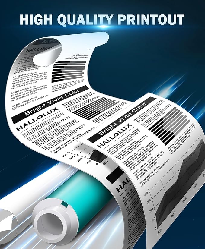 HALLOLUX 148A Toner Cartridge for HP 148A Toner Cartridge W1480A Toner Compatible for HP Laserjet Pro 4001dwe 4001dn 4001dne 4001n 4001ne MFP 4101fdw 4101fdwe 4101fdn 4101fdne (1 Black No Chip)