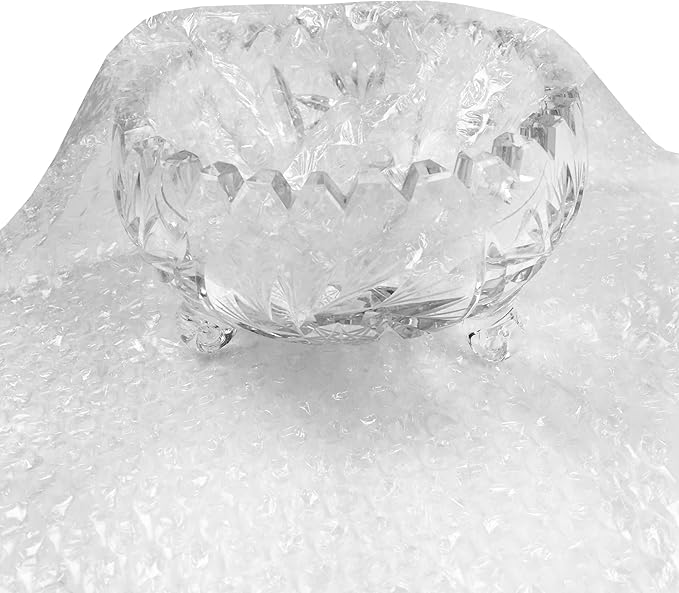 Uboxes Bubble Roll 24 Wide x 175 ft Small Bubbles 3/16 Perforated Every 12, Clear, BUBBSMA24175