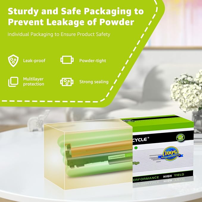 greencycle Compatible 32A Replacement for HP 32A Drum Unit CF232A use for Laserjet Pro M203d M203dn M203dw M227fdw M227fdn M227sdn M148dw M148fdw M118dw Printer (4-Pack)