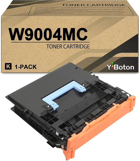High Yield W9004 W9004MC Black with New Chip Toner Cartridge Compatible for HP W9004MC use for HP Managed E60155dn E60165dn E60175dn E60055dn E60065dn E60075dn MFP E62655 E62665 E62675 Printer
