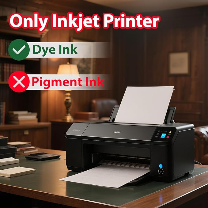 Uinkit Premium Glossy Inkjet Photo Paper - 4x6 Inch, 48lb 180gsm, 100 Sheets - Professional Photographic Quality, Dye Ink Compatible, High-Gloss Finish for Vivid Memories & Instant Prints