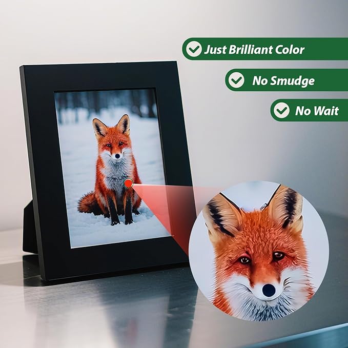 Uinkit Glossy Photo Paper 13x19inches100 Sheets 180Gsm 48lbs Professional Glossy Photographic Paper Compatible with Inkjet Printer Use DYE INK 180GSM