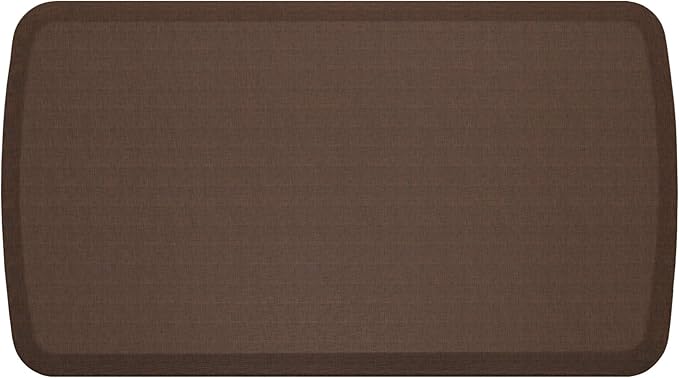 GelPro Linen Truffle Elite Premier Gel & Foam Anti-Fatigue Kitchen Floor Comfort Mat, 20" x 36"