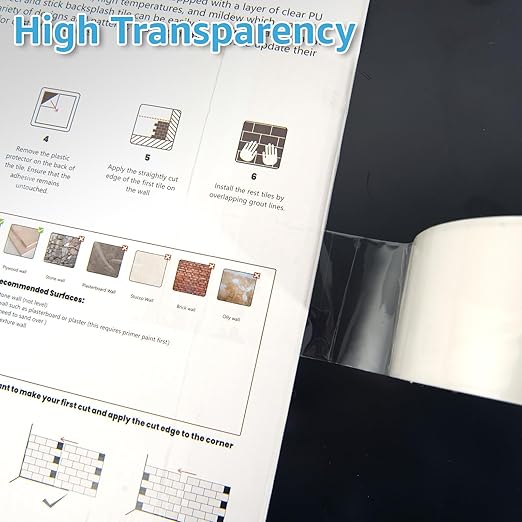 Art3d 12 Rolls Packing Tape - Clear Carton Sealing Tape Heavy Duty, 1.88" x 55 yds, 2.2 mil Thick