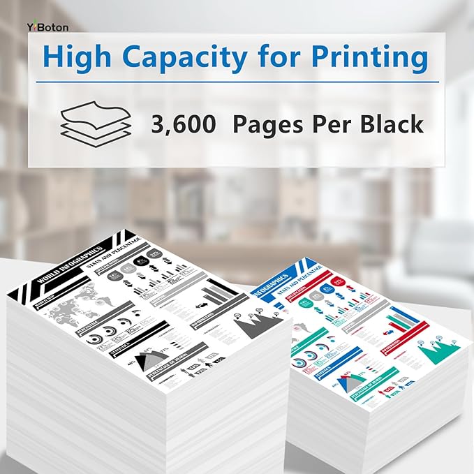 High Yield 132 P and 132 MF Printers Black Toner Cartridge (1-Pack)