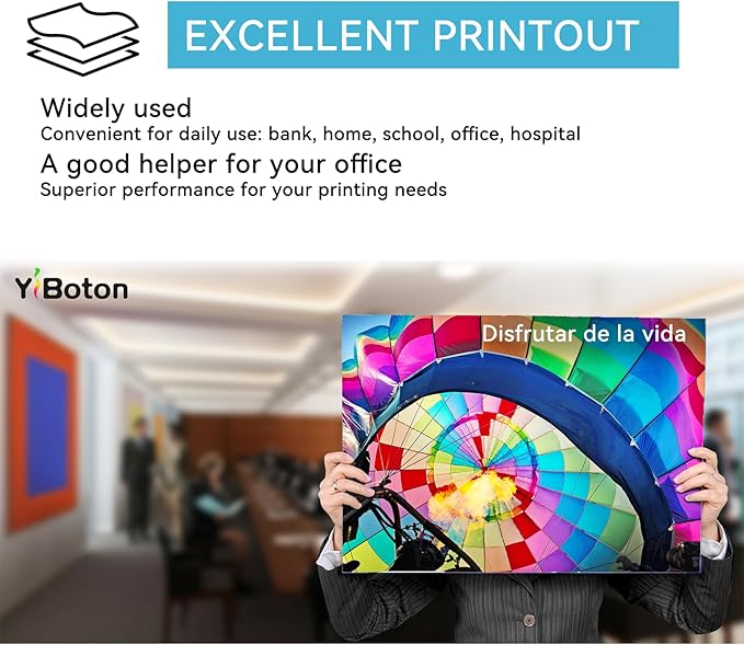 High Yield W9050MC Toner Cartridge Compatible W9050MC W9051MC W9052MC W9053MC Toner use for MFP E87640 E87650 E87660 Printer (4-Pack Black Cyan Magenta Yellow)