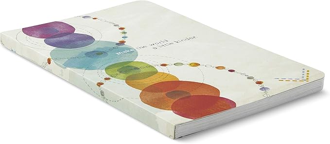 Compendium Softcover Journal - Make the World a Little Kinder. – A Write Now Journal with 128 Lined Pages, 5″W x 8″H