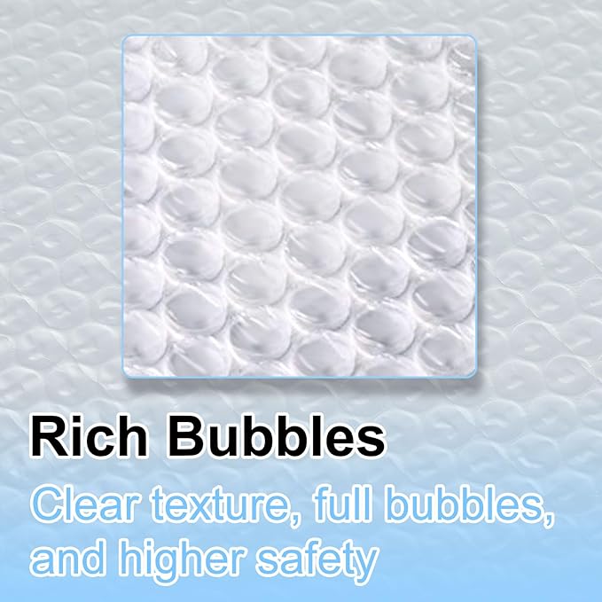 Ireer 20 Pack Extra Large 20 x 24" Bubble Mailers Poly Padded Envelopes Cushioned Mailing Envelopes Bubble Padded Mailers Self Adhesive Waterproof Shipping Bags for Business Christmas Gift Packaging