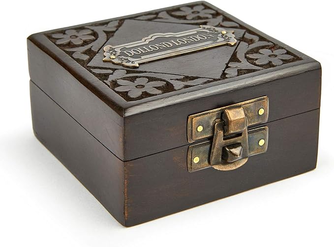 Handmade Antique Vintage Brass Compass | Exquisite Nautical Compass | Home Decor | Pocket Compass Gift for Every Occasion | Super7One