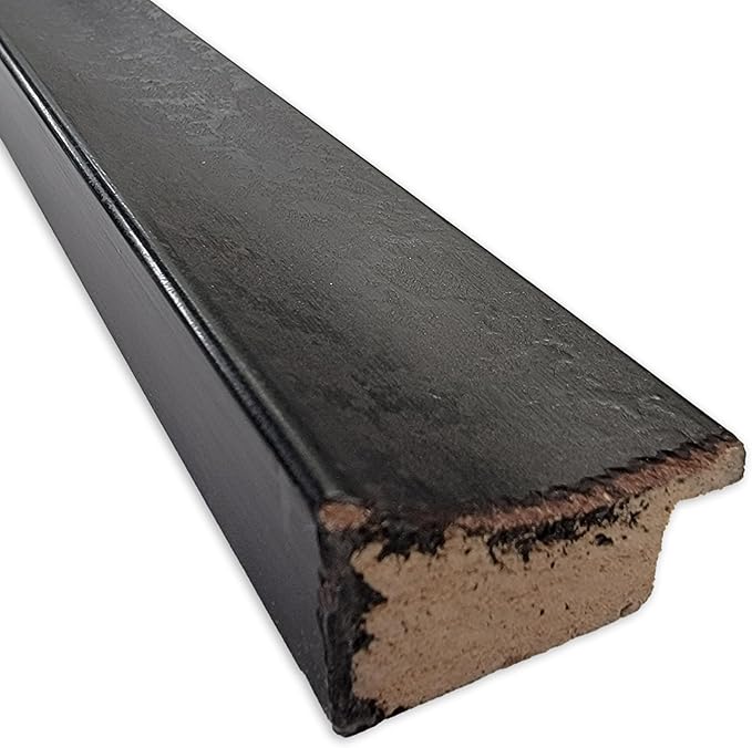 Amanti Art Black Cork Board for Wall, 23x31 Vision Board with Black Wood Frame, Medium Corkboard Office Decor for Home Organization, Modern Corkboard Pinboard to Display Items for Home Organization