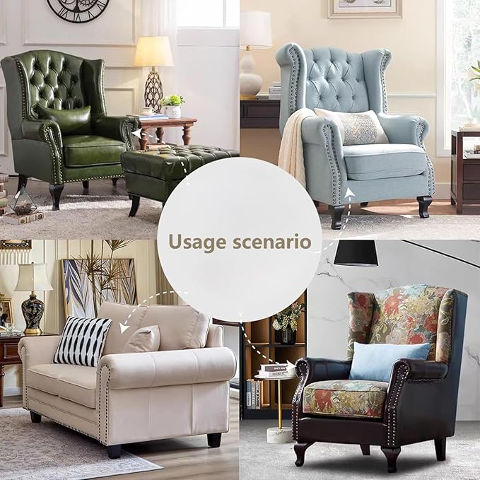 Golden Thumb Tacks, Multipurpose Upholstery Nails, Decorative Nail Heads, and Wall Tacks for Secure Fixing & DIY Projects, 100Pcs