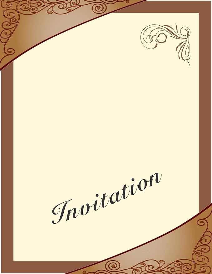 100 Natural Smooth Card Stock Sheets Paper - 8.5 X 11 Inches Standard Letter|Flyer Size - 80# (80 lb/Pound) Cover Weight - Quality Paper - Smooth Finish