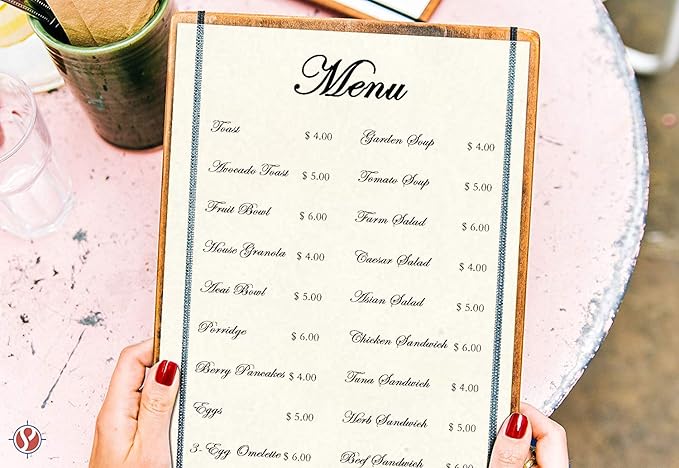 New White Stationery Parchment Recycled Paper | 65Lb Cover Cardstock | 8.5” x 11” Inches | 50 Sheets Per Pack