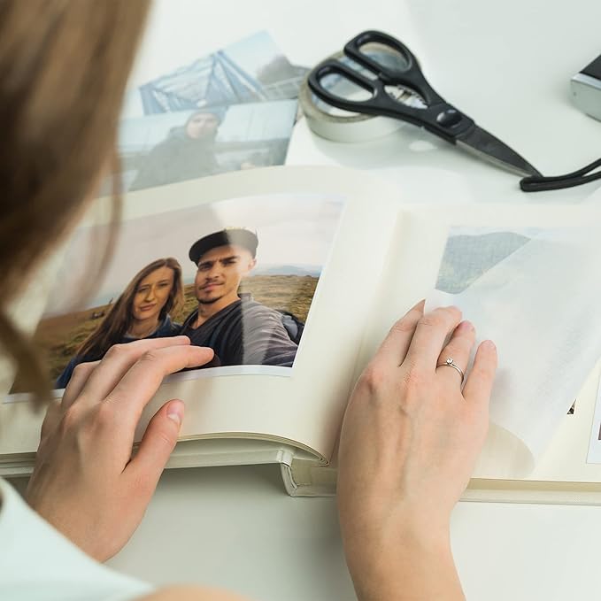 Amazon Basics Glossy Photo Paper for Inkjet Printing, 200g/m², 5 x 7 in, White, Pack of 100 Sheets