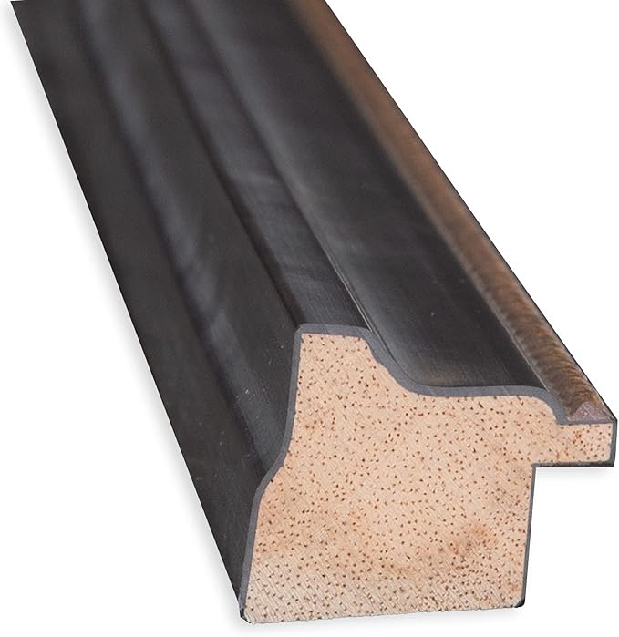 Amanti Art Black Cork Board for Wall, 19x27 Vision Board with Black Wood Frame, Medium Corkboard Office Decor for Home Organization, Traditional Corkboard Pinboard to Display Items for Home