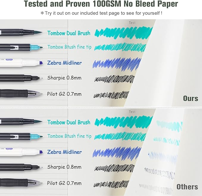 College Ruled Notebook, Large A4 Hardcover Leather Journal, 312 Numbered Pages Writing Journal, 100gsm No Bleed Paper, Lined Journal Notebook for Women Men School Office, 8.5''×11'', Green