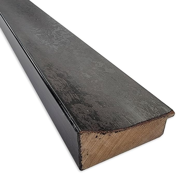 Amanti Art Black Cork Board for Wall, 29x41 Vision Board with Black Wood Frame, Large Corkboard Office Decor for Home Organization, Modern Corkboard Pinboard to Display Items for Home Organization in