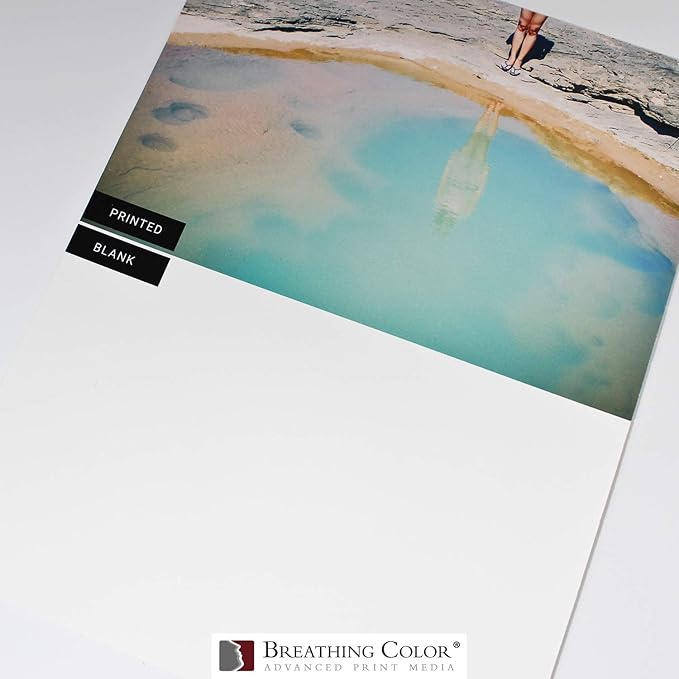 Optica One is a Luxurious 300 gsm Smooth Matte Fine Art Inkjet Paper Featured in a 17"x10' Roll; Its Bright White Color Makes It Ideal for Black and White and Color Prints. 100% Archival Certified