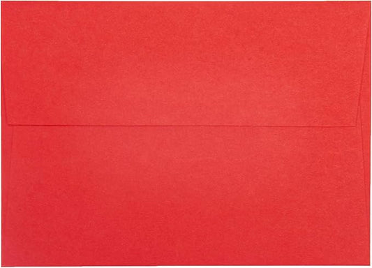 Limited Papers (TM) A9 Envelopes | Bulk Mailing Materials | Ideal for Letters, Invitations, Announcements or Personal Messages | Booklet Style Square Flap, 8.75 x 5.75, 100 Pieces