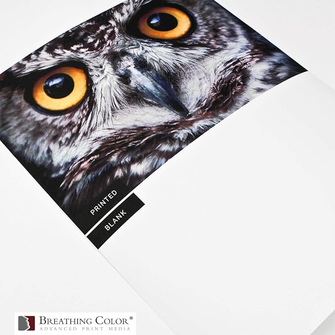 Vibrance Matte Photo Printer Paper 12 mil 230 gsm Matte Finish Premium Photo Paper Roll on 3in Core 36 inches x 100 ft Works with Most Inkjet Printer Professional Makes and Models Like Epson Canon HP