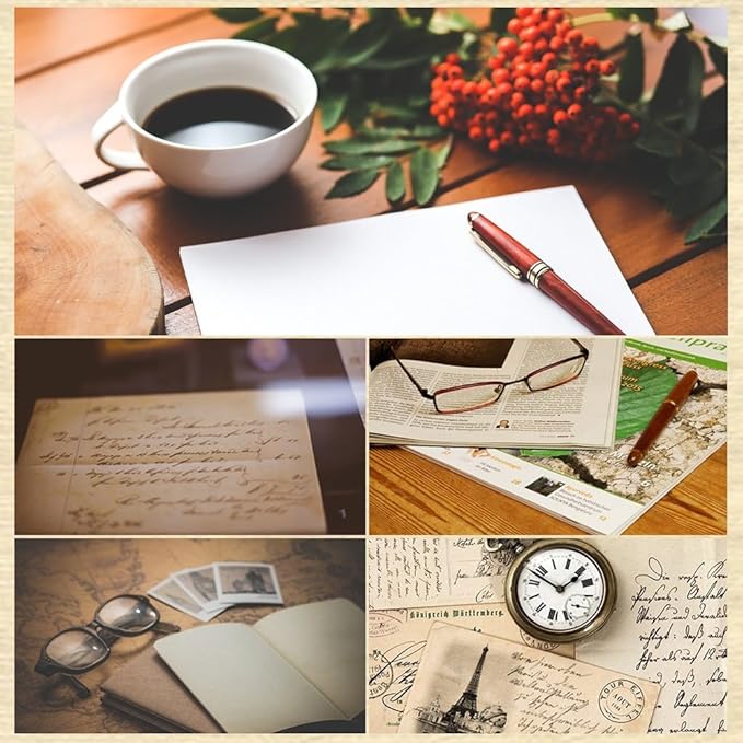 Genuine Rosewood Ballpoint Pen Writing Set - Extra 2 Black Refills - Elegant Fancy Nice Gift Wooden Pen Set for Signature Executive Business Journaling