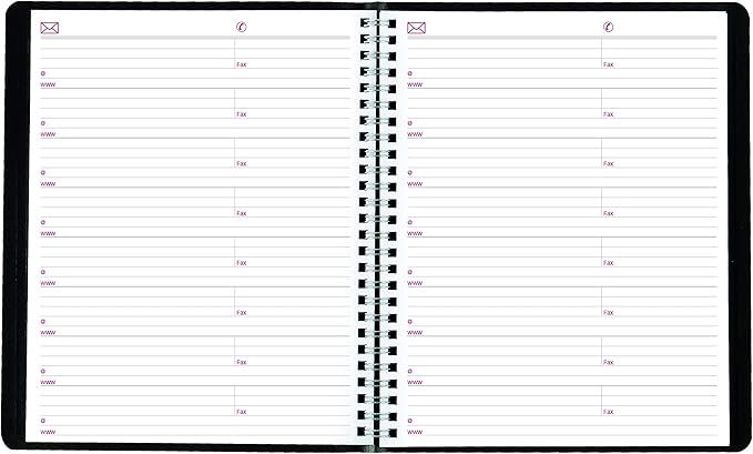 Brownline Essential Collection 14-Month Ruled Monthly Planner, 8.88 x 7.13, Black Cover, 14-Month (Dec to Jan): 2022 to 2024