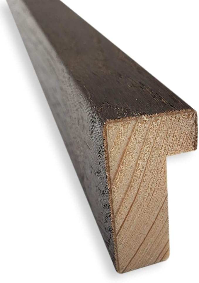 Amanti Art Natural Cork Board for Wall, 17x25 Vision Board with Brown Wood Frame, Medium Corkboard Office Decor for Home Organization, Rustic Farmhouse Corkboard Pinboard to display items for home