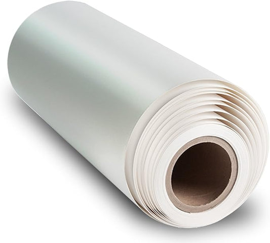 17M Gloss 24in x 75ft 17mil Thickness, Designed For You to Print and Stretch Without Varnishing in Between. Compatible With Most Roll Fed Epson, Canon, HP Printers