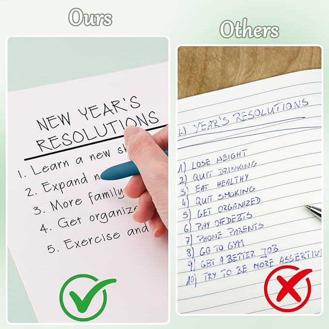 Gel Pen-5 Pieces/Carton, Pen 0.5 Mm Black Ink, Comes With 4 Interchangeable Original Black Refills, This Cute Pens Or Daily Use In School, Office Or Home (Retro Gel Pens)