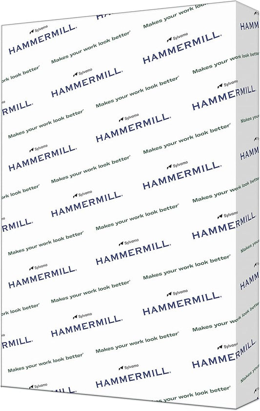 Hammermill Printer Paper, Premium Color 32 lb Copy Paper, 19 x 13 - 1 Ream (500 Sheets) - 100 Bright, Made in the USA, 106128R