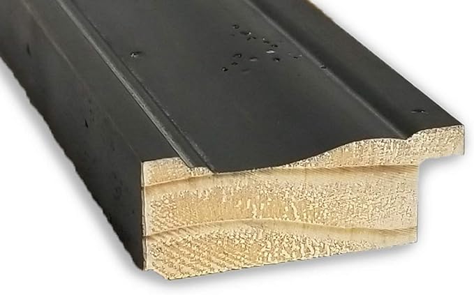 Amanti Art Black Cork Board for Wall, 15x33 Vision Board with Black Wood Frame, Medium Corkboard Office Decor for Home Organization, Country Rustic Corkboard Pinboard to Display Items for Home