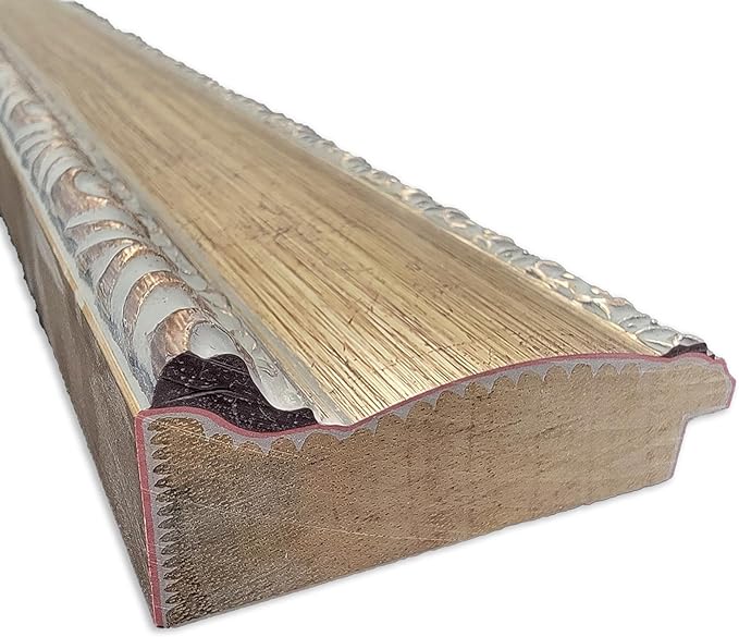 Amanti Art Natural Cork Board for Wall, 17x23 Vision Board with Silver Wood Frame, Small Corkboard Office Decor for Home Organization, Traditional Corkboard Pinboard to Display Items for Home