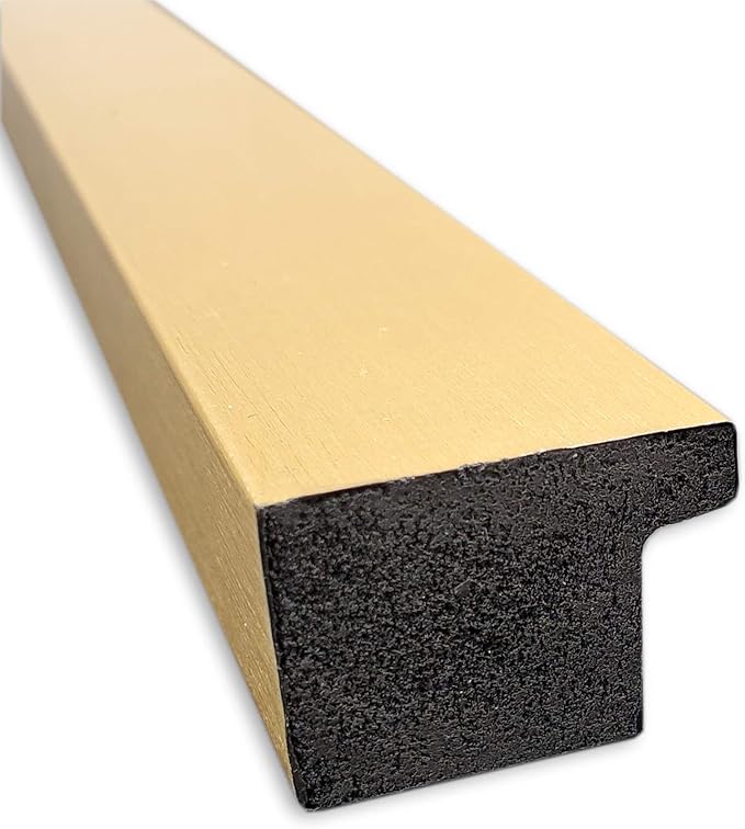 Amanti Art White Cork Board for Wall, 14x20 Vision Board with Gold Frame, Small Corkboard Office Decor for Home Organization, Casual Corkboard Pinboard to Display Items for Home Organization in