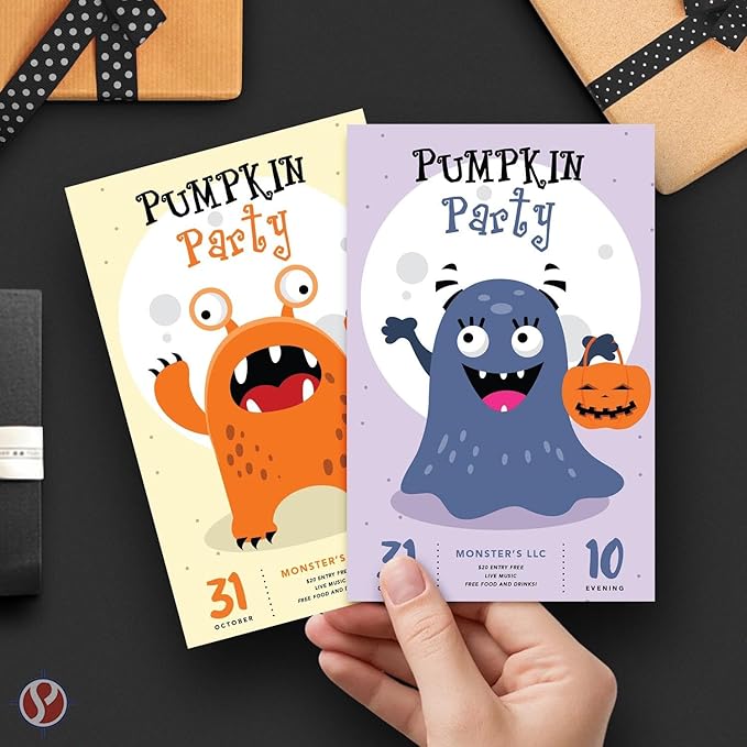 Half Letter Size, 8.5" x 5.5" Pastel Color Cardstock Paper for Arts and Crafts, Scrapbooking, Stationery Printing | Medium Weight 67lb Vellum Bristol (147gsm) Card Stock | 100 Sheets per Pack | Ivory