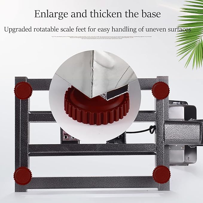 660lb Floor Industrial Platform Scale with Removable Guardrail Digital Scale with Accurate LB/KG High-Definition Displa Foldable for Weighing Luggage Package Shipping Double Sided Display