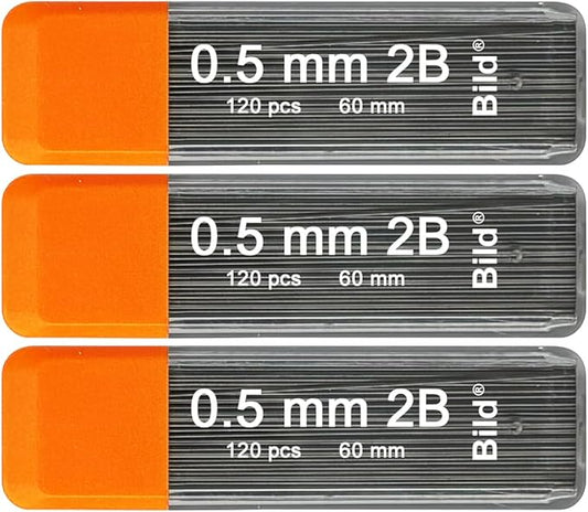 Bild Premium Mechanical Pencil Lead Refills (2B, 0.5 mm)