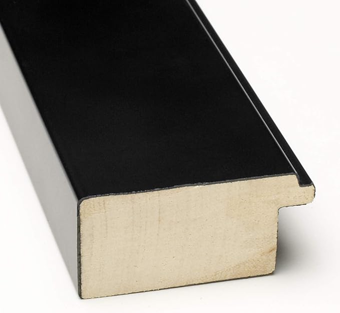 Amanti Art Natural Cork Board for Wall, 15x21 Vision Board with Black Wood Frame, Small Corkboard Office Decor for Home Organization, Modern Corkboard Pinboard to Display Items for Home Organization