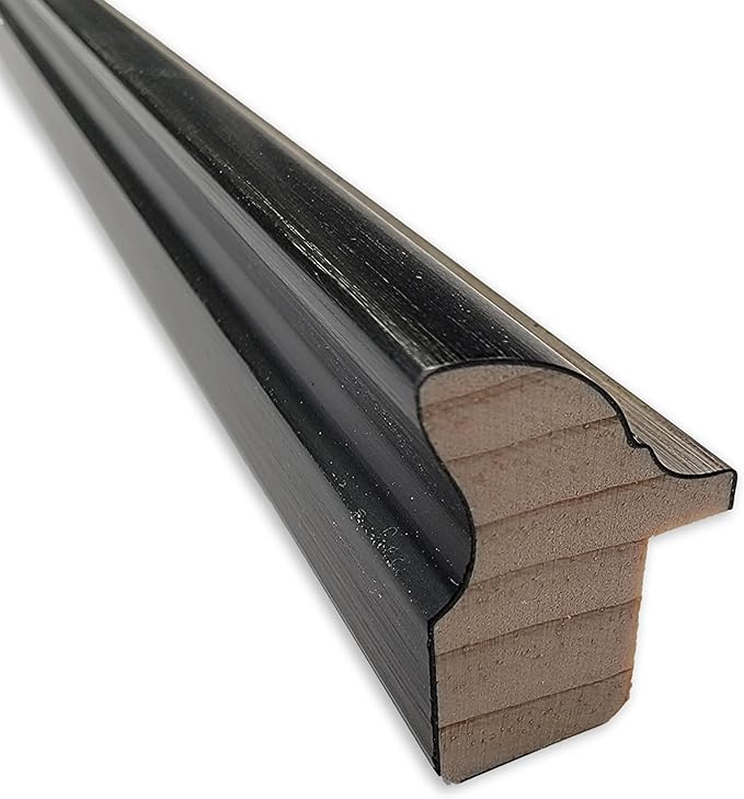 Amanti Art Black Cork Board for Wall, 21x29 Vision Board with Black Wood Frame, Medium Corkboard Office Decor for Home Organization, Modern Corkboard Pinboard to Display Items for Home Organization