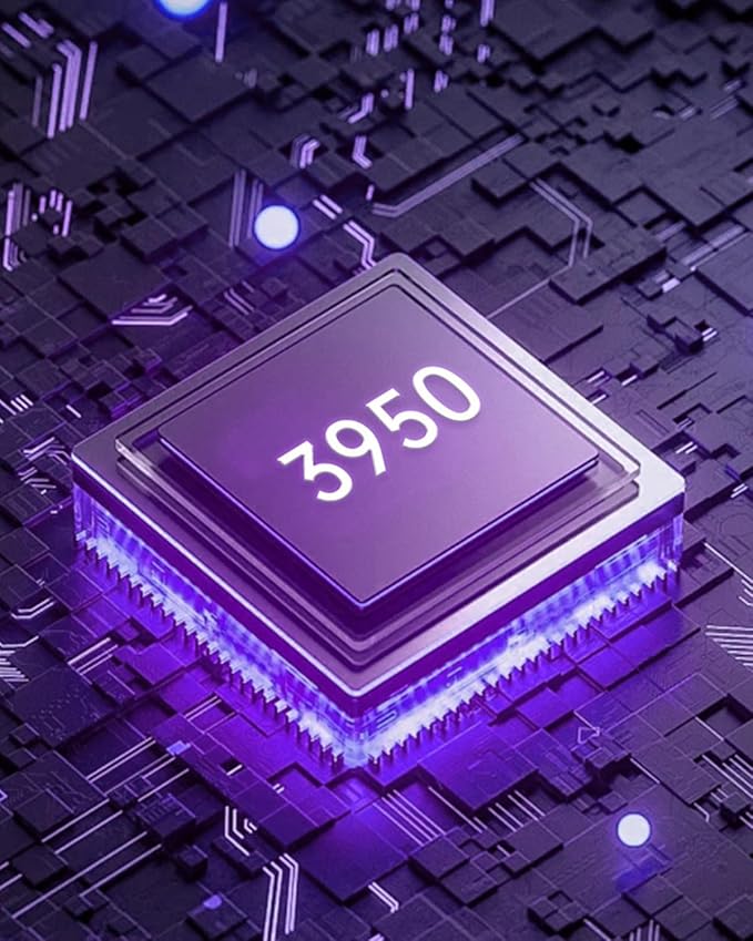 GravaStar Mercury X Wireless Gaming Mouse – 32,000 DPI PAW 3950 Sensor, 1000Hz Polling Rate, Only 49g, Magnesium Alloy Hollow Frame, RGB Lighting, 5 Programmable Buttons