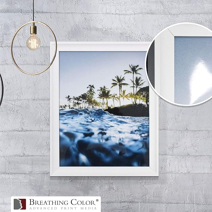 Vibrance Gloss Photo Printer Paper 10 mil 255 gsm Glossy Finish Premium Photo Paper Roll on 3inch Core 10 inches x 100 feet Works with Most Inkjet Printers Including Professional Makes and Models